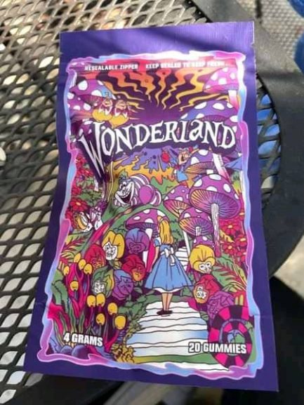 Buy Wonderland Psylocibin Gummies taste truly make you feel like your in Mario’s world, the high is clean and the method of absorption