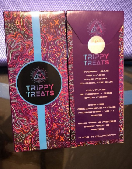 Buy Trippy Treats Mushroom Chocolate Bars are made with real fruit and they taste absolutely amazing, including Black Forest Pate,