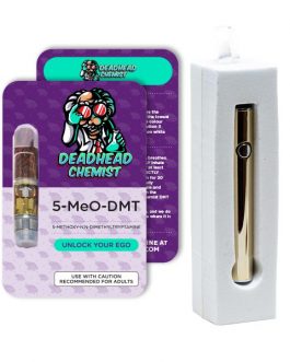 Deadhead Chemist 5-Meo-DMT is one of the most potent psychedelics you can consume, and the experience can be intense and powerful