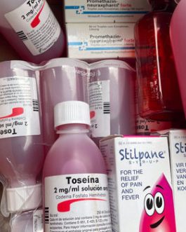 Buy Codeine syrup toseina 2 mg/ml is used in the symptomatic treatment of a dry cough (not accompanied by mucus) in adults and adolescents 12 years of age.