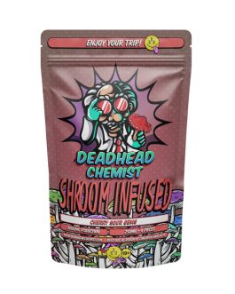 Cherry Sour Gems Deadhead Chemist – 3000MG