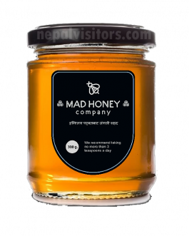 Himalayan Mad honey is made by bees that feed on rhododendron flowers, which give it its psychoactive effects. Buy at Psychedelics Distro