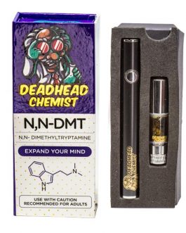 DMT Cartridge & Battery .5mL Deadhead Chemist
