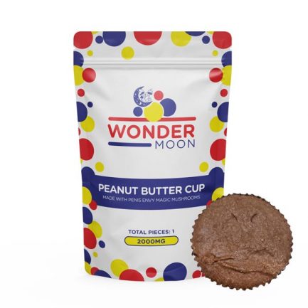 Wonder Moon – Peanut Butter Cup – 2000MG Penis Envy