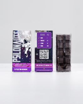 Buy Psilonauts chocolate bars online infused with 4g of psilocybin mushrooms and are made from fine premium chocolates.