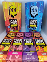 Buy Packman Disposables online is here to change the game forever by introducing the first ever Live Resin + Liquid Diamonds disposable