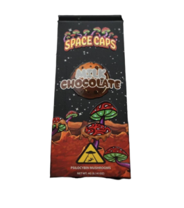 Space Caps Chocolate Bar