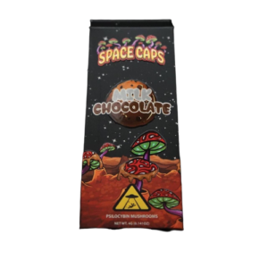 Space Caps Chocolate Bar