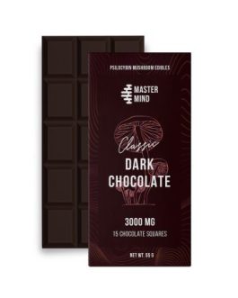 Mastermind – Funghi Bar Dark Chocolate 3000mg