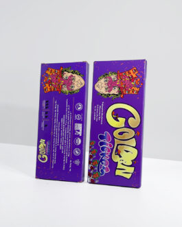 Golden Ticket Chocolate Mushroom Bars | Buy Online