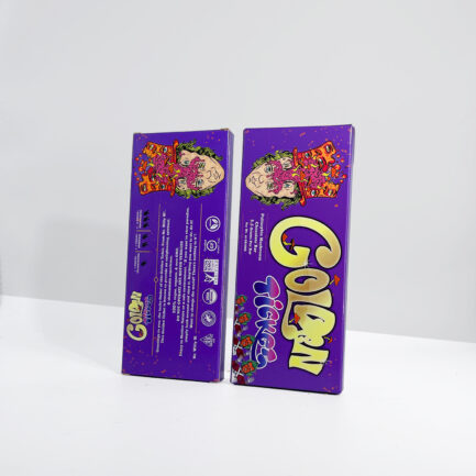 Golden Ticket Chocolate Mushroom Bars | Buy Online