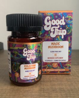 Good Trip Mushroom Capsule is a dietary supplements that contain extracts from certain species of magic mushrooms. Buy Online .....