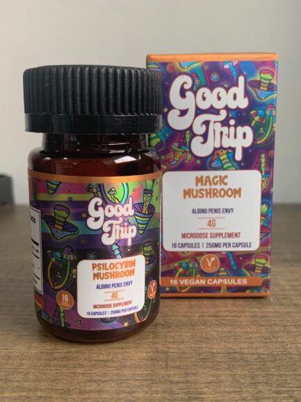 Good Trip Mushroom Capsule is a dietary supplements that contain extracts from certain species of magic mushrooms. Buy Online .....